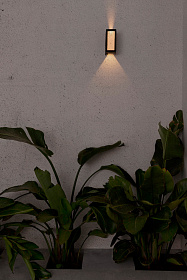 Бра Log темно-серое