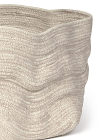 Корзина Stonewashed натуральный 45*25