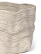 Корзина Stonewashed натуральный 45*25