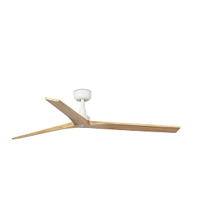 Потолочный вентилятор KLIM L Ш1500mm белый 3 PALAS дуб