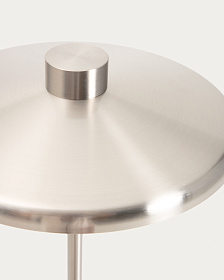 Торшер Nuvira из светло-серого металла