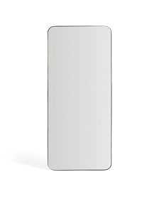 Черное металлическое зеркало Marco 80 x 180 см