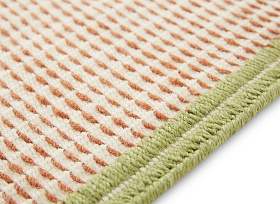 Ковер Backstitch Busy кирпичный