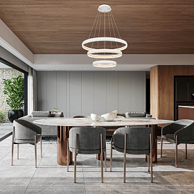 9428 Люстра подвесная FLATS