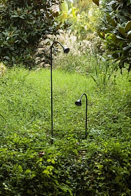 LILY 650 Уличный маяк на штыке черный LED 3W 2700K