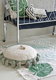 Ковер тропики (зеленый) 140*200