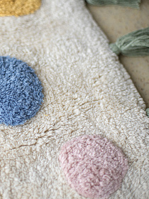 Хлопковый ковер Lillaland LOVELY DOTS 120*180