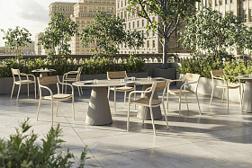 Уличный стул Madison с обивкой   