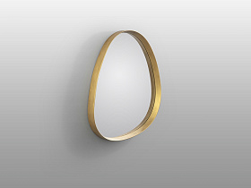 Julie Зеркало маленькое золотое