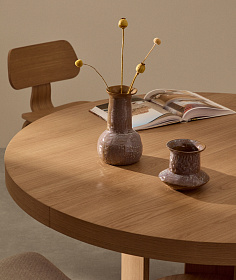 Olaris Ваза керамическая разноцветная 15,3 см