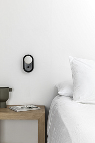 Черный настенный светильник Maya LED 8W 2700K