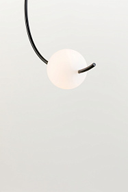 Подвесной светильник Loop LOO_4125R с углубленным навесом черный