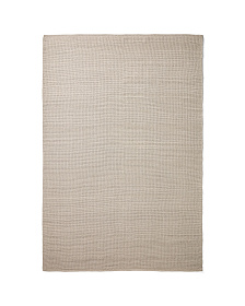 Ковер Turiane из синтетического волокна цвета экрю, 160 x 230 см