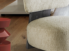 Topaz Кресло черный/пестрый