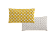 Подушка Silai Yellow - White 60x35