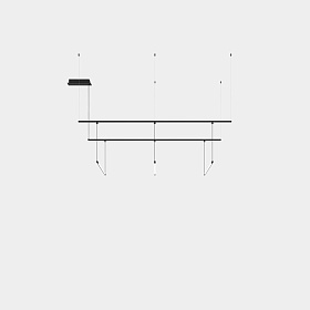Подвес Tubs Modular Track with 3 Lineal 900mm 00-A191-05-M1