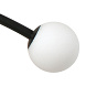 Ландшафтный светильник CUCA 650 черный LED 3W 2700K 24V