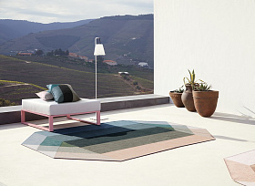 Подушка Diamond Nude-Petrol