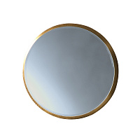 Зеркало круглое Aries 54Ø золото