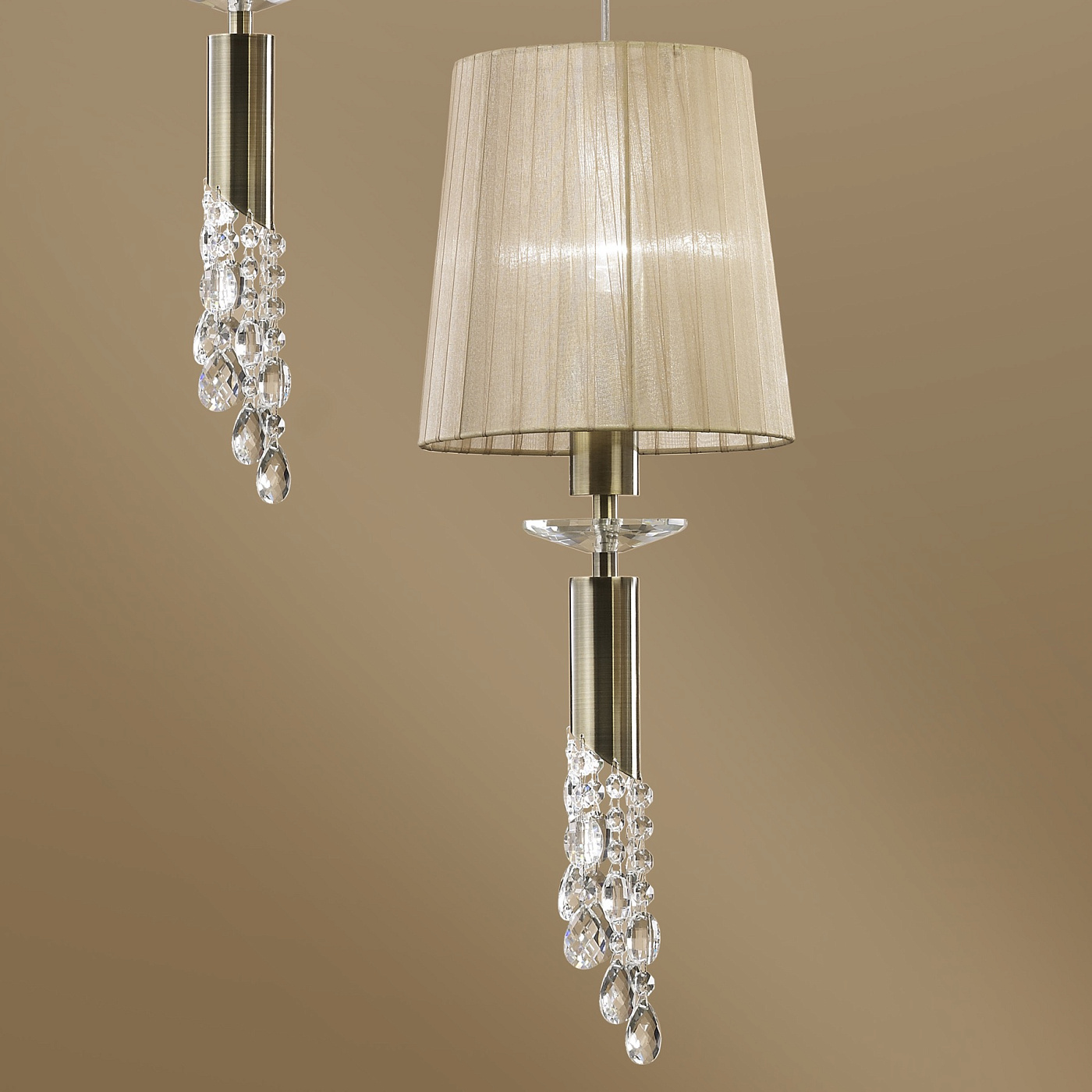 Люстра подвесная TIFFANY 3877