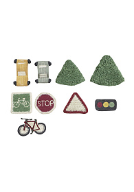 Ковер Эко город 120*170