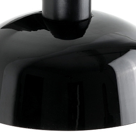 Подвесной светильник TATAWIN с абажуром черный металл 7xE27