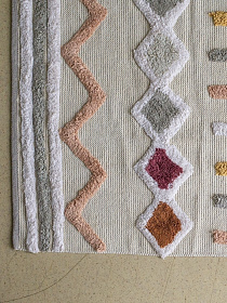 Хлопковый ковер Lillaland DREAMS OF GEOMETRY 80*230