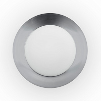 Плафон Side 20W никель