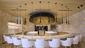 Подвесной светильник Slend 01 черный