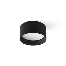 MIZU Потолочный светильник черный/черный LED 15W 2700K