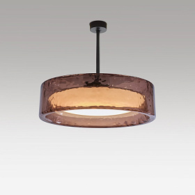 Потолочный светильник Ringo 90 C Fixed Stem 40 розовый DALI-2