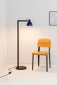 Venice Кобальтово-синий торшер 1xE27