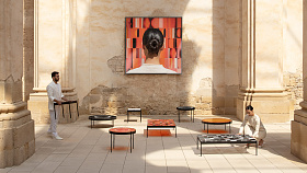 Столик Iris Ø88x32