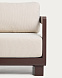 Комплект садовой мебели Nerano из коричневого алюминия