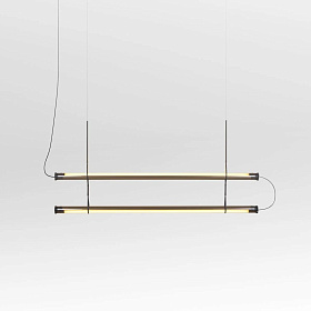 Подвесной светильник Fris Pro 155 бронзовый DALI-2 + Hook 47 x2
