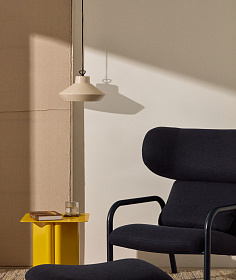 Portol Подвесной светильник керамический бежевый