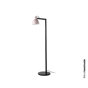 Venice Розовый торшер 1xE27