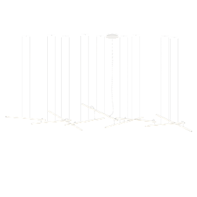 Светильник подвесной Halo Lineal 2343 2700 K 1-10V