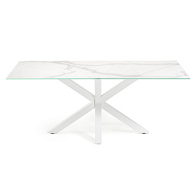 Стол Arya Kalos белый