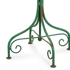 Круглый приставной столик Fabricia