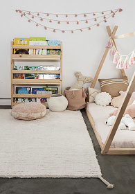 Ковер Джелато Розовый- двусторонний 120*160