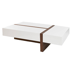 Журнальный столик MH1316A /2060 лакированный белый