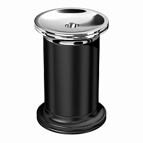 Точилка для карандашей M-435 CN CHROME & BLACK