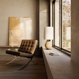 Настольная лампа Anada черный металл c абажуром 801011/32