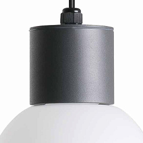 Уличный подвесной светильник Noom темно-серого цвета 1XE27 MAX 15W