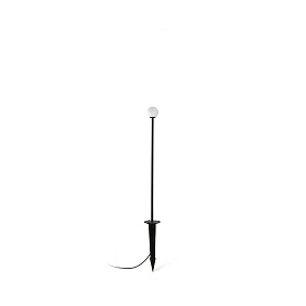 CUCA 500 Уличный маяк на штыке черный LED 3W 2700K 24V