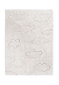 Стираемый ковер RugCycled Облака 140*200