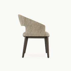 Стул обеденый на деревянных ножках JERMAIN