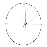 Настенные часы Bilbao L Black - White