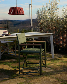 Абажур для подвесного светильника Aldet терракотовый, Ø46 см